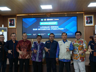 RJI Gelar Workshop Integritas Penelitian di UWGM Samarinda