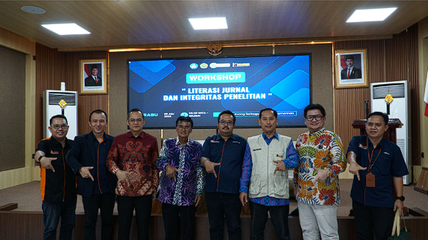 RJI Gelar Workshop Integritas Penelitian di UWGM Samarinda