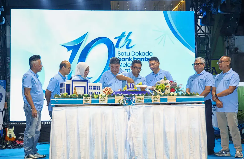 Bank Banten Catat Aset Rp10,4 Triliun pada Semester I 2026