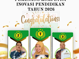 Erni Yunita Raih Juara I Kompetisi Inovasi Pendidikan Banten 2026