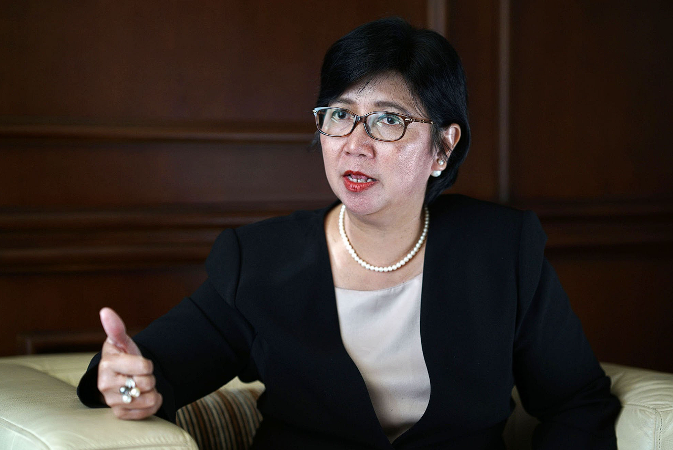 Profil Destry Damayanti, Calon Tunggal Gubernur BI