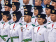 Neeltje Werimon Pembawa Baki Penurunan Bendera HUT Ke-81 RI