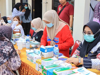 Ratusan Warga Ikuti Desa Siaga TBC dan CKG di Sukaharja
