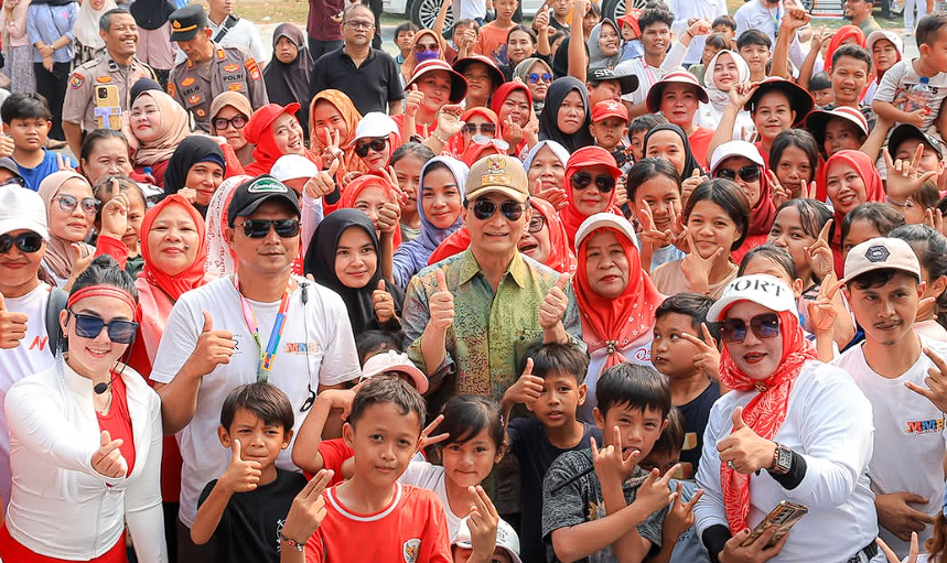 Wagub Dimyati Hadiri Muda-Mudi Berkreasi 2026 di Lebak