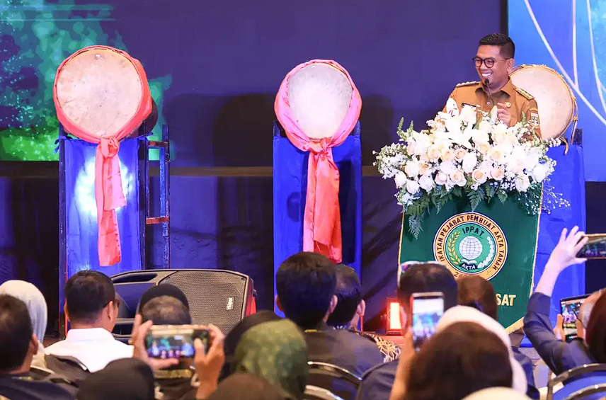 Andra Soni Dorong Kolaborasi IPPAT-Pemda untuk Layanan Pertanahan
