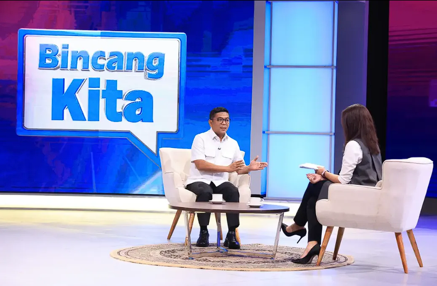 Andra Soni Paparkan Layanan Kesehatan Banten di Kompas TV