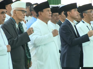 Prabowo Buka Muktamar Ke-35 NU di Tambakberas Jombang