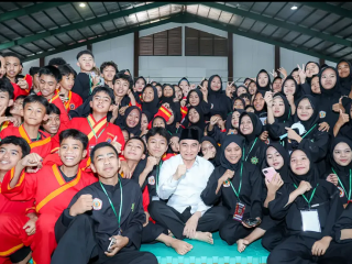 Dimyati Usulkan Pencak Silat Jadi Ekstrakurikuler Wajib
