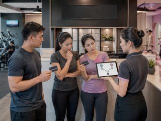 Fit Place SouthCity Jadi Luna Women Fitness, Member Pertanyakan Refund
