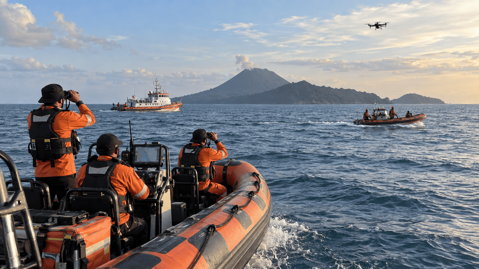 BMKG Ungkap Cuaca saat 5 Jurnalis Hilang di Anak Krakatau