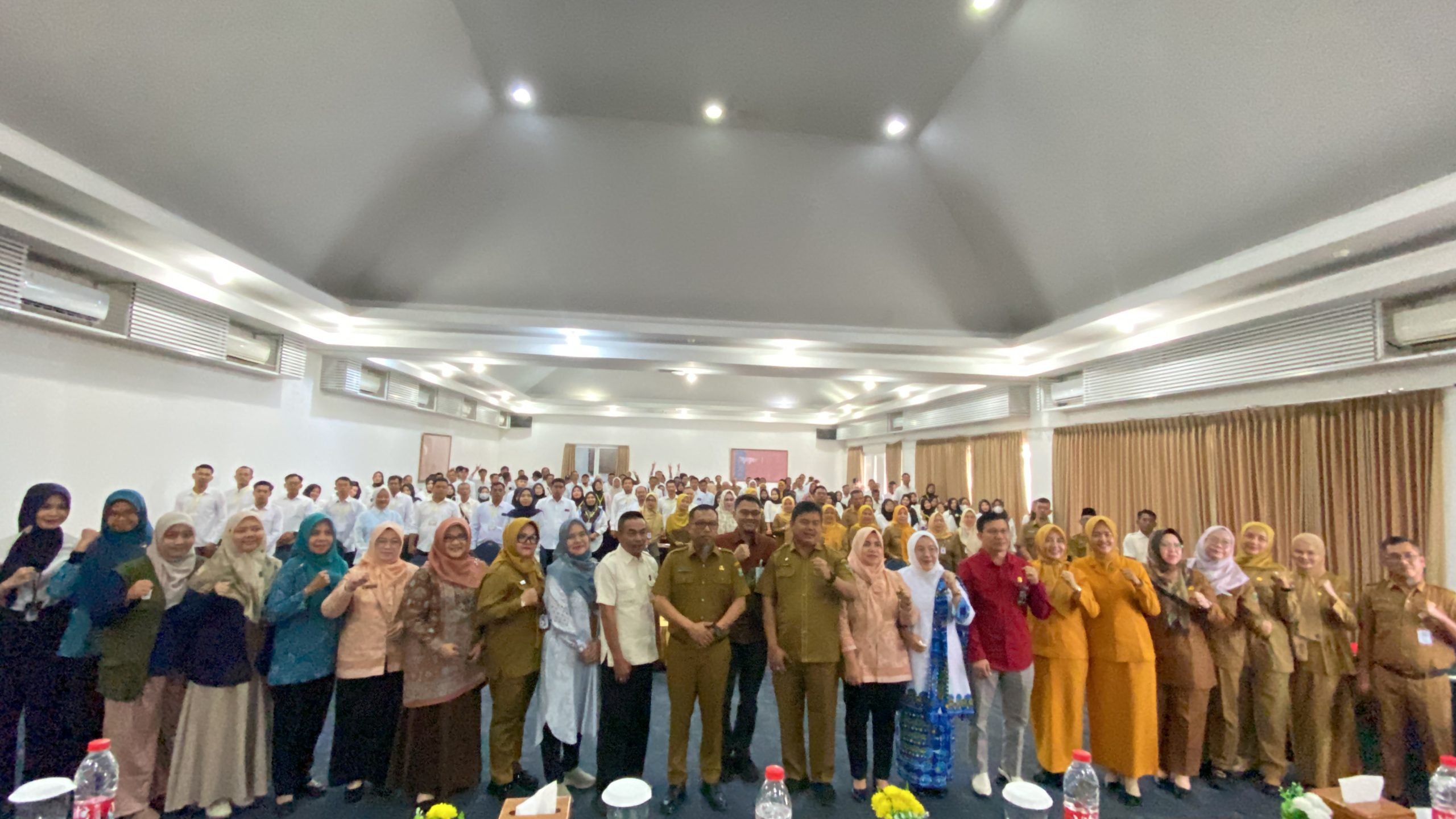 Dorong Usaha Mikro Naik Kelas, Dinas Koperasi Muara Enim Gelar Pelatihan Hilirisasi Kopi dan Olahan Serat Nanas