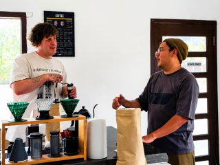 Untuk Kesekian Kalinya! WD Coffee Muara Enim Kembali Terima Kunjungan Calon Buyer Kopi Asal Rusia