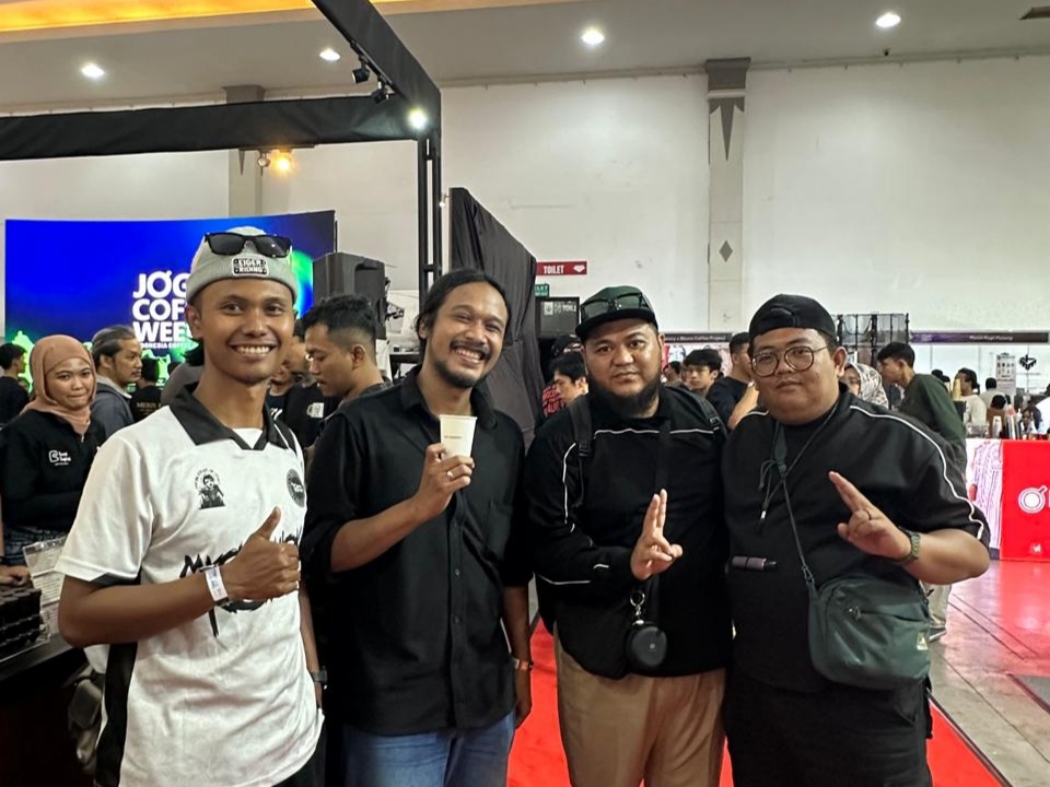 Ajang Kopi Bergengsi Indonesia: Muara Enim Coffee (MEC) Ikut Serta dalam Jogja Coffee Week #6 di Yogyakarta