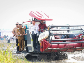 Produktivitas Padi 12,88 Ton, Andra Dorong Perluasan PM-AAS