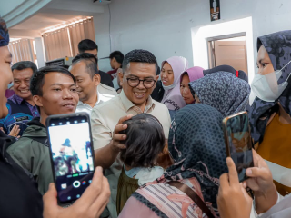 CKG Banten Jangkau 6,6 Juta Warga, Andra Pantau di Curug