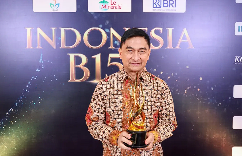 Banten Raih Kompas TV Awards 2026 Bidang Ketahanan Pangan
