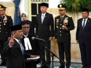 Prabowo Lantik Suahasil Nazara Jadi Menteri Keuangan