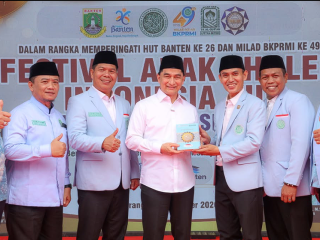 Wagub Dimyati Hadiri Pembukaan FASI XIII Provinsi Banten