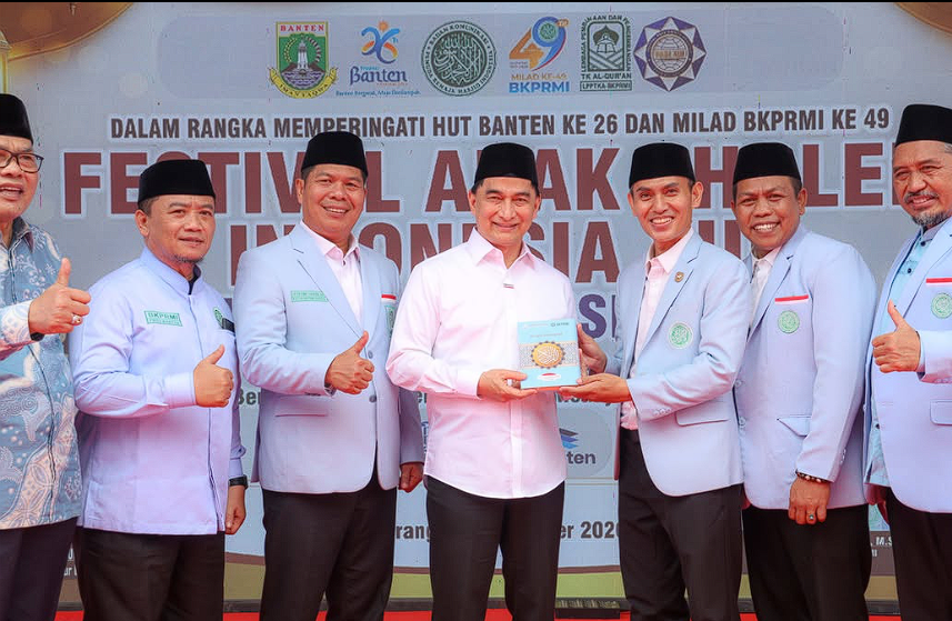 Wagub Dimyati Hadiri Pembukaan FASI XIII Provinsi Banten