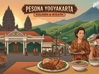 Pesona Budaya dan Cita Rasa: Menjelajahi Destinasi Wisata serta Kelezatan Kuliner Yogyakarta