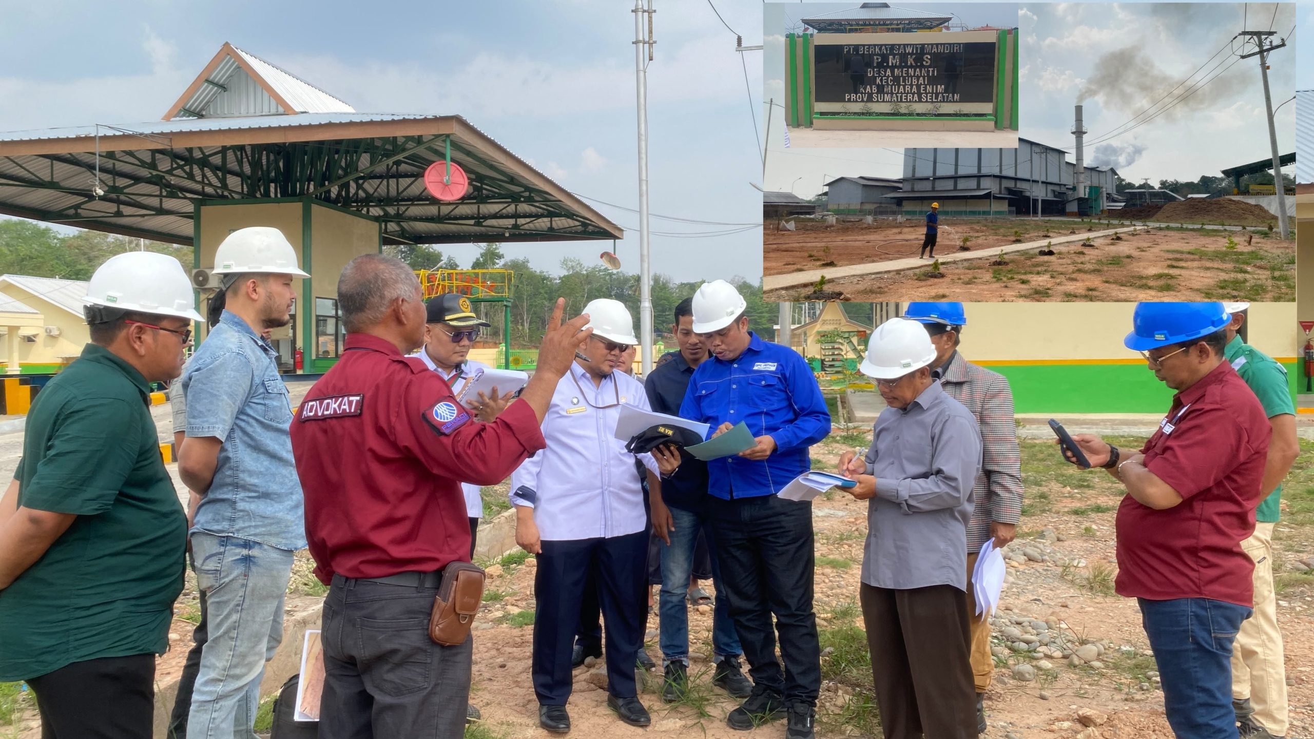 PS Sengketa Tanah M. Suhaimi vs PT BSM, Para Pihak Tunjukkan Lokasi Objek yang Sama