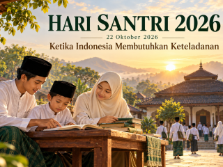 Hari Santri 2026: Ketika Indonesia Membutuhkan Keteladanan