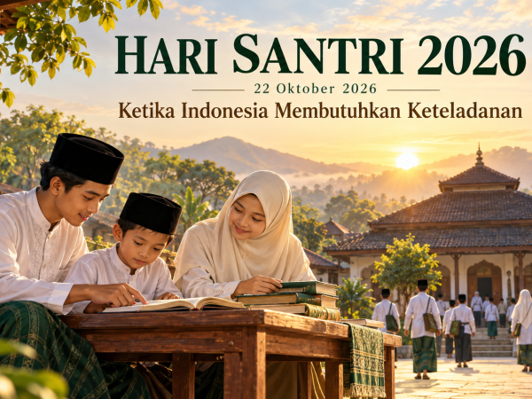 Hari Santri 2026: Ketika Indonesia Membutuhkan Keteladanan