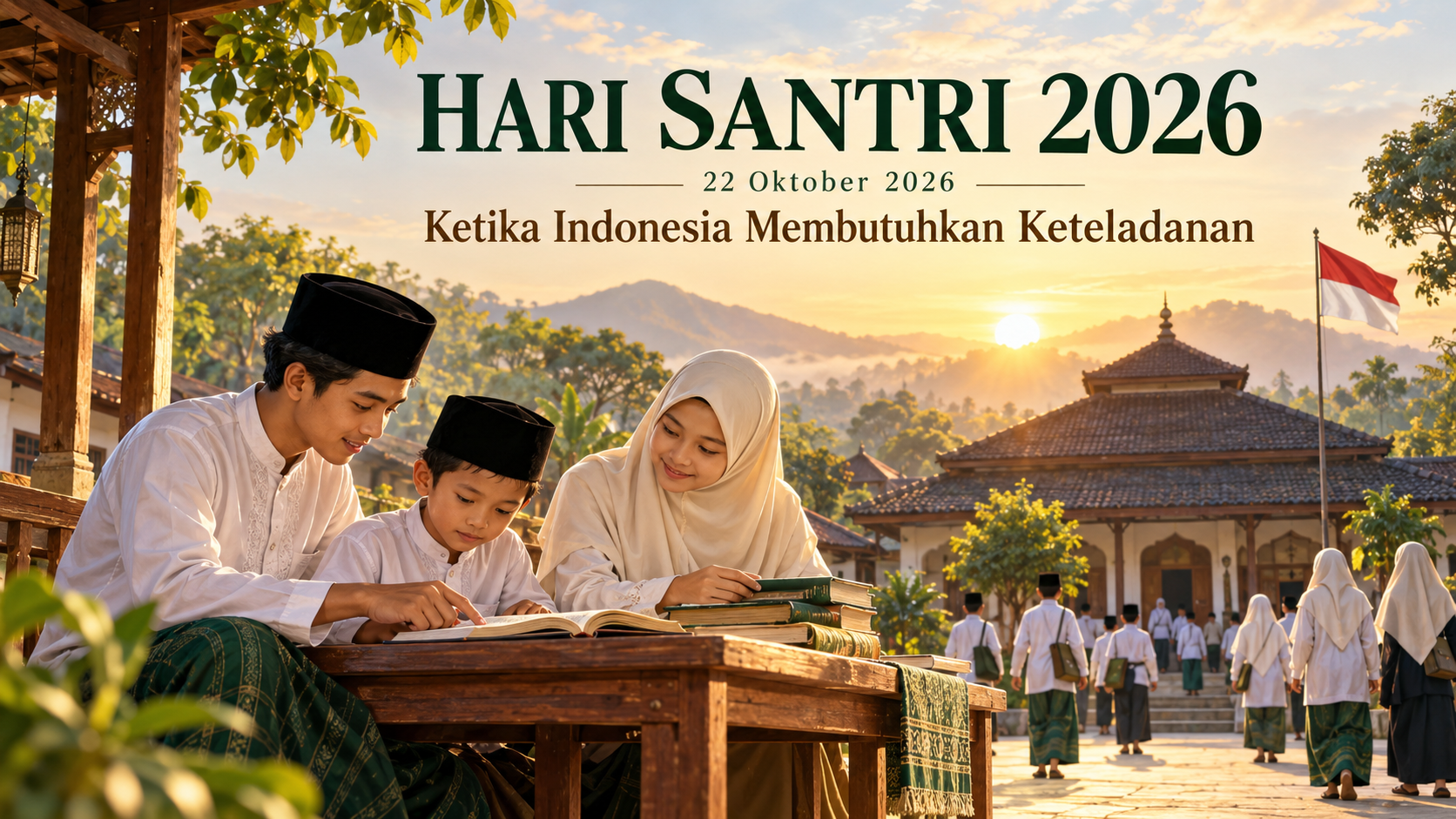 Hari Santri 2026: Ketika Indonesia Membutuhkan Keteladanan