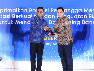 Buka KKB dan BIF 2026, Gubernur Banten Andra Soni Tekankan Investasi dan UMKM Naik Kelas
