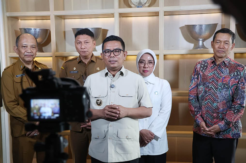 Wujudkan Perlindungan Pekerja Rentan, Pemprov Banten Paparkan Program Strategis di Jamsostek Award 2026