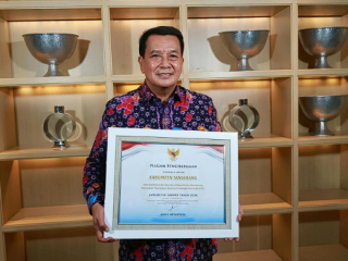 Raih Jamsostek Award 2026, Pemkab Tangerang Tegaskan Komitmen Anggaran Perlindungan Pekerja Rentan