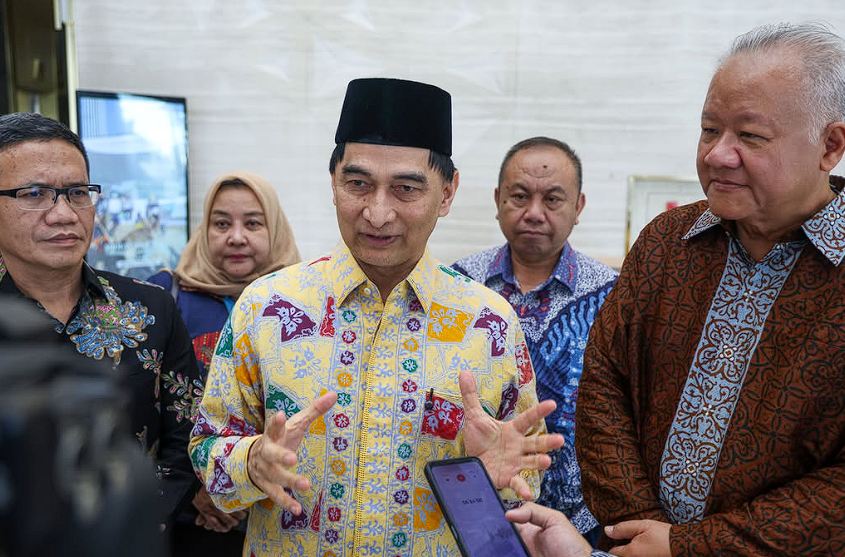 Hadiri GLOW 2026 di Menara Syariah PIK 2, Wagub Dimyati Natakusumah Dorong Optimalisasi Potensi Wakaf Banten