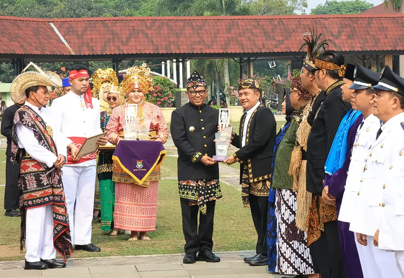 Gubernur Andra Soni Hari Jadi Kabupaten Tangerang