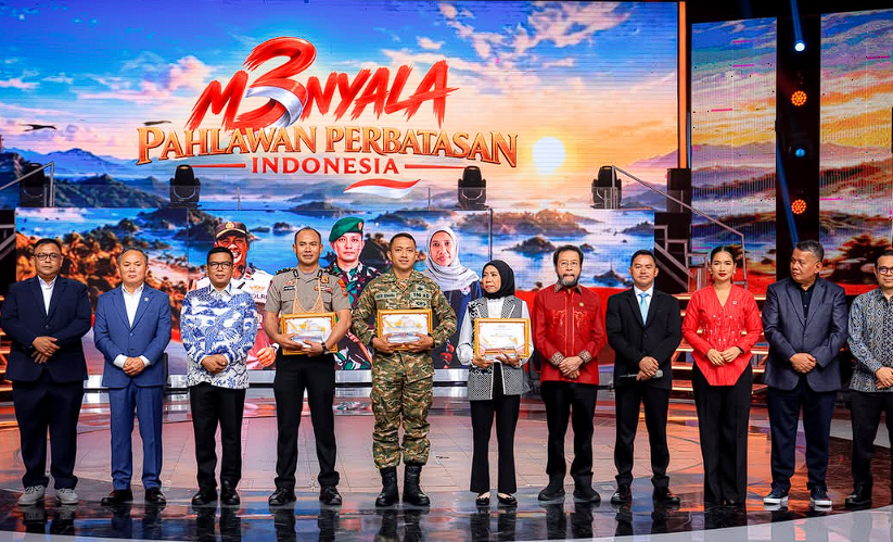 Hadiri HUT ke-3 SinPo TV, Gubernur Banten Andra Soni Tekankan Peran Media