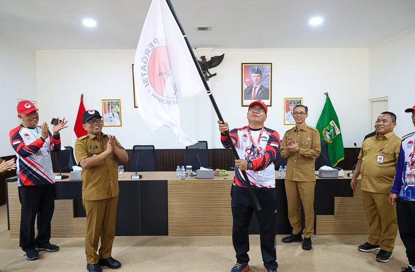 Gubernur Banten Andra Soni Lepas Kontingen Gateball Banten ke Kejurnas 2026