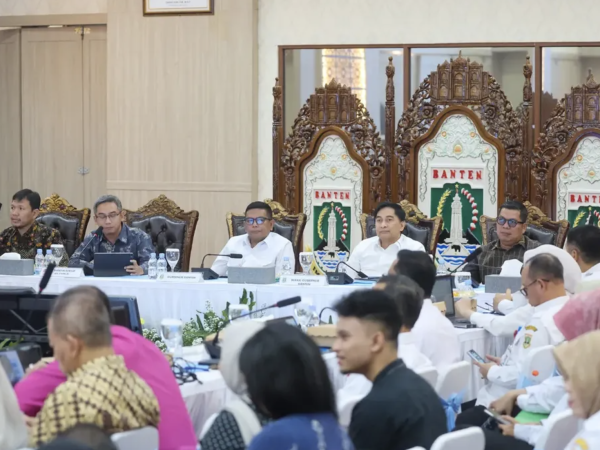 Bersama KPK dan Kemendagri, Gubernur Andra Soni Perkuat Integritas Dimensi Internal dan Eksternal Birokrasi Banten