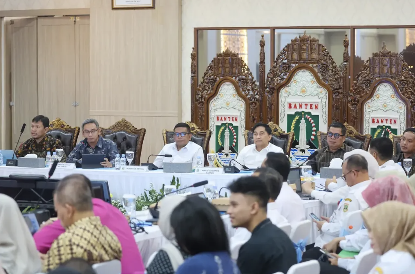 Bersama KPK dan Kemendagri, Gubernur Andra Soni Perkuat Integritas Dimensi Internal dan Eksternal Birokrasi Banten