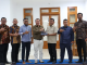 Perkuat Sinergi Pembangunan Daerah, Gubernur Andra Soni Terima Kunjungan Dirut PT Krakatau Steel Willgo Zainar