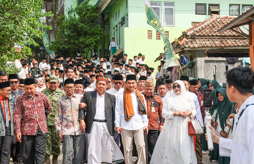 Peringati Hari Santri, Wagub Dimyati Natakusumah Buka Turus Expo 2026 dan Tegaskan Pendampingan Pesantren