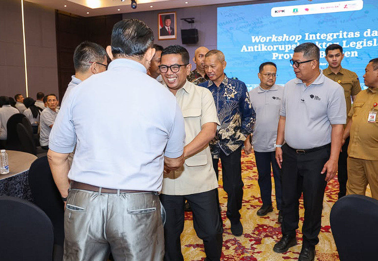 Penguatan Tata Kelola Bersama KPK, Gubernur Banten Andra Soni Tegaskan Integritas Fondasi Utama Pemerintahan Bersih