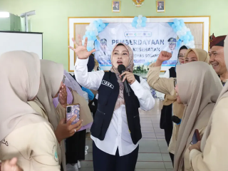 Penguatan Ujung Tombak Pelayanan Masyarakat, Irna Narulita Minta Kader Kesehatan Pandeglang Kawal 9 Tatanan KKS dan Tekan Stunting