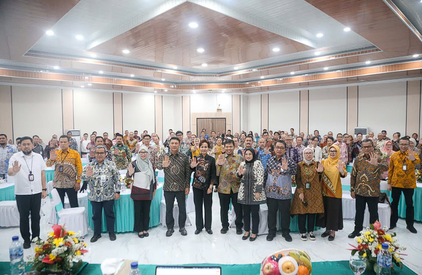 Perkuat Sinergi Lintas Daerah, Sekda Banten Hadiri Rakor Penguatan APIP Bersama Pemprov Jawa Barat di KP3B