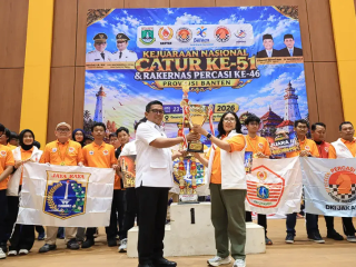 Tutup Kejurnas Catur ke-51 di UIN Serang, Gubernur Andra Soni Apresiasi Raihan Banten Sabet Juara Umum Kedua