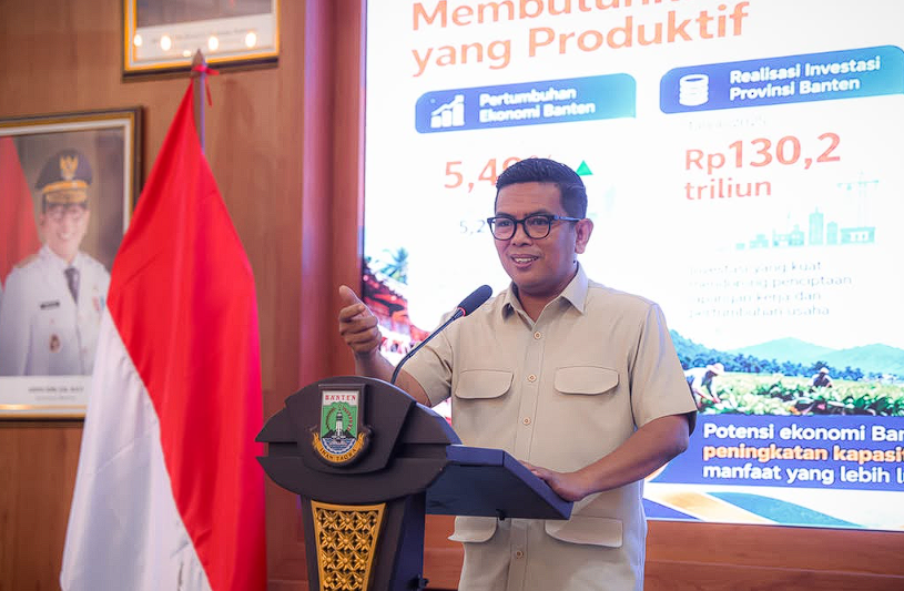 Buka Rapat Pleno TPAKD 2026, Gubernur Andra Soni Dorong Literasi Keuangan