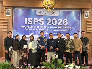 Usung Tema “People, Ideas, Collaboration”, Sekjen HIPJI Resmi Buka Indonesian Scholarly Publishing Summit (ISPS) 2026 di UGM