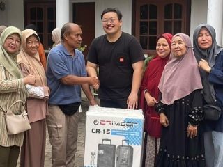 Sumpah Pemuda Bukan Sekadar Seremoni, Abraham Garuda Laksono Pilih Bergerak untuk Rakyat