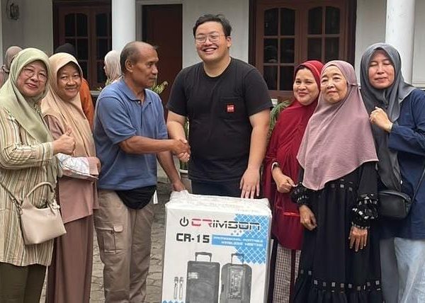 Sumpah Pemuda Bukan Sekadar Seremoni, Abraham Garuda Laksono Pilih Bergerak untuk Rakyat