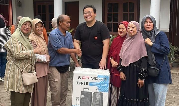Sumpah Pemuda Bukan Sekadar Seremoni, Abraham Garuda Laksono Pilih Bergerak untuk Rakyat