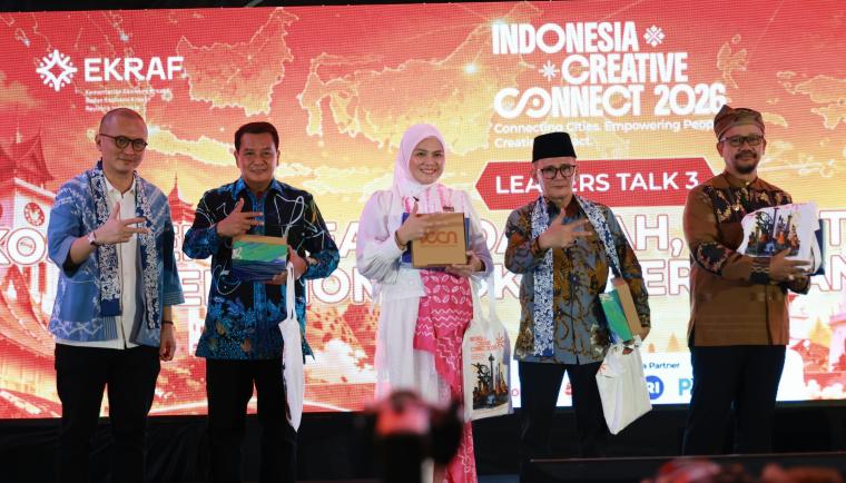 Hadiri Rakornas ICCN 2026, Bupati Tangerang Moch. Maesyal Rasyid Beberkan Strategi Klusterisasi Ekonomi Kreatif dan UMKM