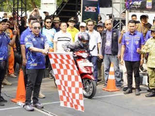 Meriahkan HUT ke-394 Kabupaten Tangerang, Sekda Soma Atmaja Resmi Buka KNPI Dragbike Kejurprov Banten 2026